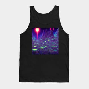 Infinite Mysterious Astral City Tank Top